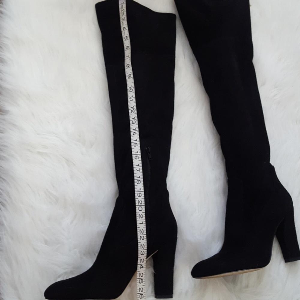 Last CHANCE. Serena Ivanka Trump boots, over-the-knee OTK 4" - Picture 5 of 8